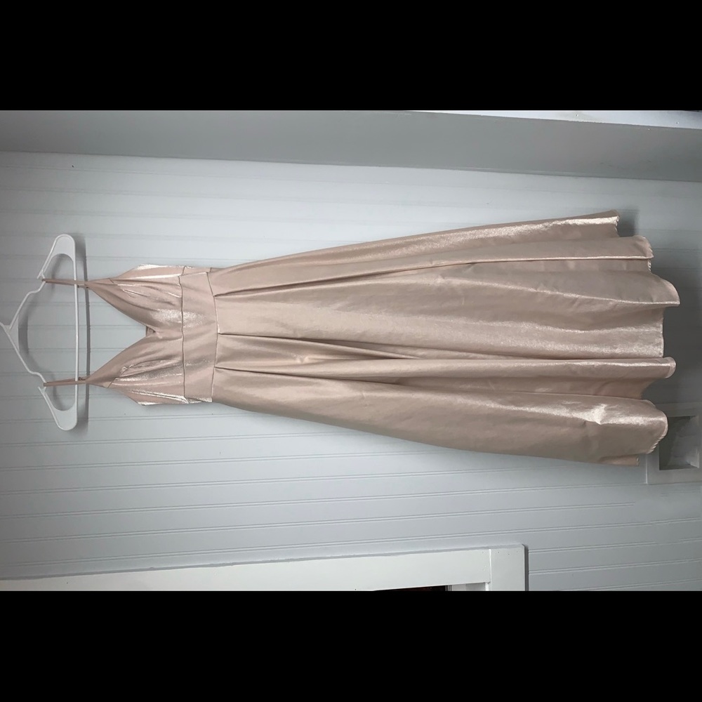 Pink Windsor prom dress